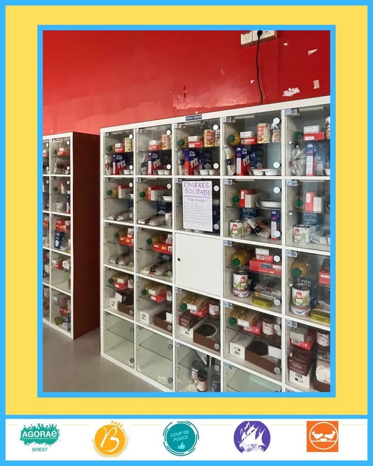 2 Distributeurs solidaires installés à la Faculté des Lettres