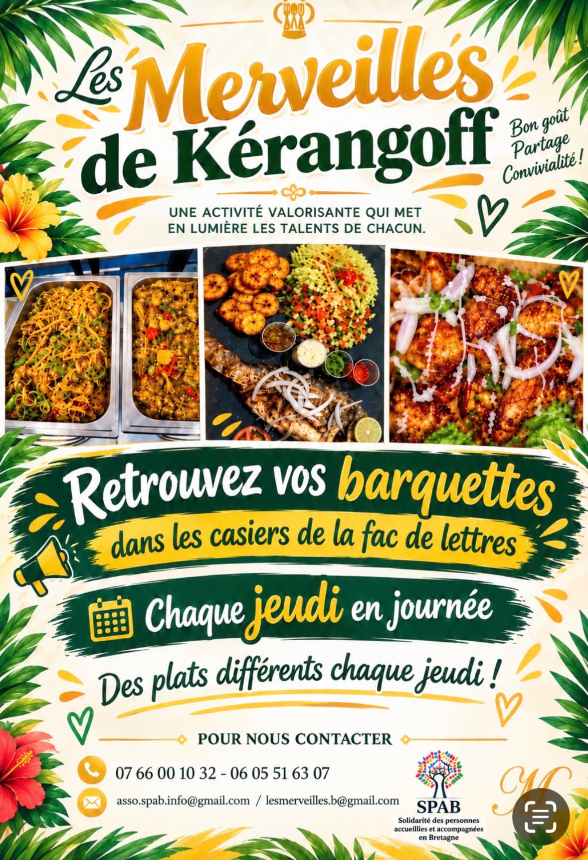 Les Merveilles de Kerangoff